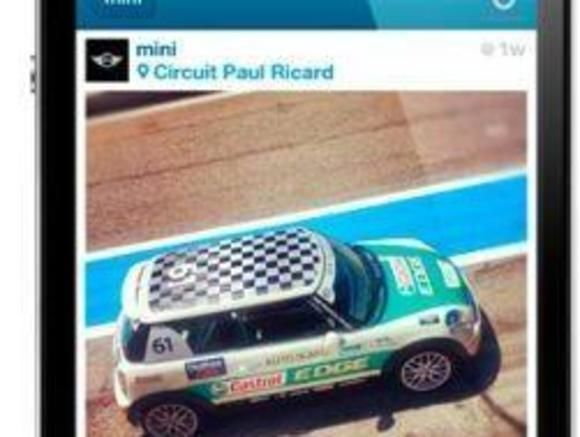 Mini spannte Instagram bereits für eine Kampagne ein Mini spannte Instagram bereits für eine Kampagne ein