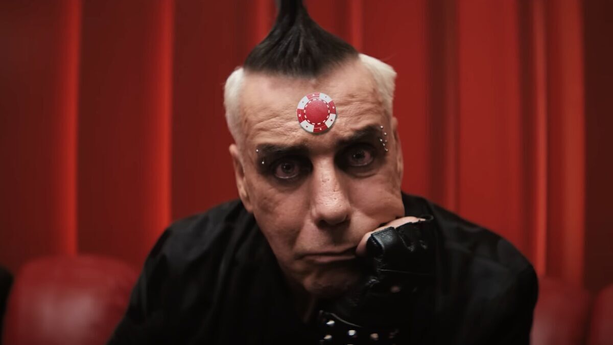 Till Lindemann In Millionenkampagne Zu Sehen W V