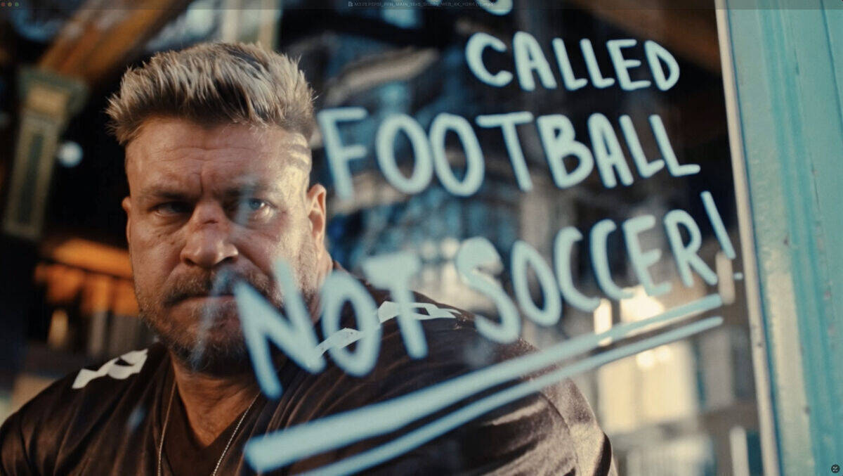 Signal an die USA: Es heißt "Football" und nicht "Soccer"