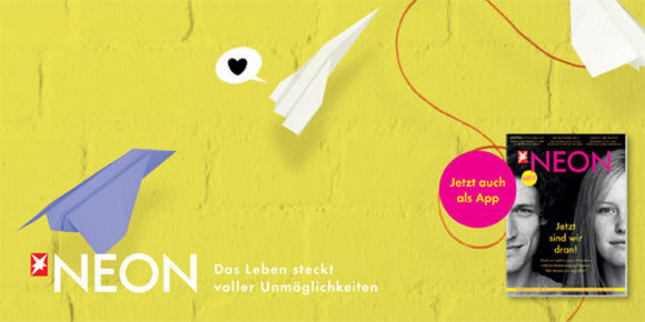 Lukas Lindemann Rosinski hat für "Neon" eine neue Kampagne gestaltet. Lukas Lindemann Rosinski hat für "Neon" eine neue Kampagne gestaltet.