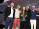 So sehen zweifache Grand-Prix-Sieger aus: McCann Melbourne. 