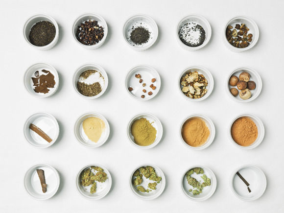 Fantasiebefördernd und absolut beruhigend: die Rezept-Zutaten aus dem Kochbuch. Fantasiebefördernd und absolut beruhigend: die Rezept-Zutaten aus dem Kochbuch.