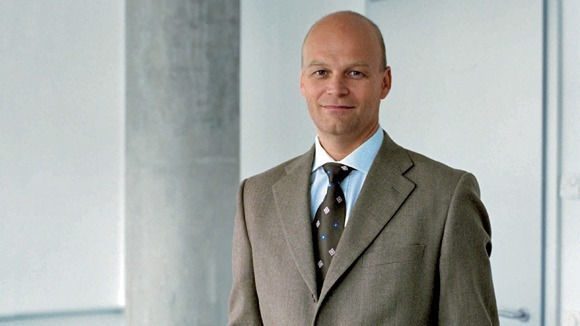 Dickjan Poppema hat im Dezember Uli Veigel an der Grey-Spitze abgelöst. Dickjan Poppema hat im Dezember Uli Veigel an der Grey-Spitze abgelöst.