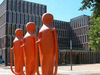 Grey-Gebäude in Düsseldorf Grey-Gebäude in Düsseldorf