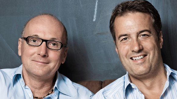 Der Agentur Grey steht Unruhe ins Haus: Roland Vanoni (l.) und Christian Hupertz quittieren ihren Job. Der Agentur Grey steht Unruhe ins Haus: Roland Vanoni (l.) und Christian Hupertz quittieren ihren Job.
