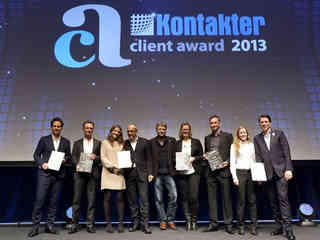 Kontakter Client Award 2013: Das sind die Sieger! Kontakter Client Award 2013: Das sind die Sieger!