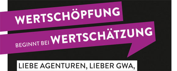 So beginnt der Offene Brief der Pforzheimer Studenten an Agenturen und GWA. So beginnt der Offene Brief der Pforzheimer Studenten an Agenturen und GWA.