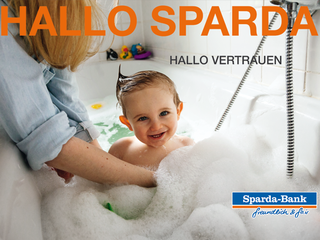 Sparda-Bank Berlin wirbt mit Etwas Neues entsteht Sparda-Bank Berlin wirbt mit Etwas Neues entsteht