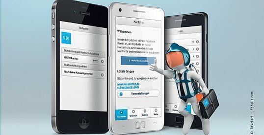 Studenten-App zieht junge Talente