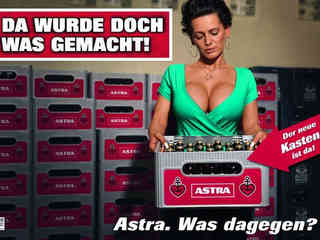 Die Astra-Story: Wie man ein 08/15-Bier zur Kultmarke macht Die Astra-Story: Wie man ein 08/15-Bier zur Kultmarke macht