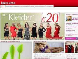 Beate Uhse profitiert vom E-Commerce Beate Uhse profitiert vom E-Commerce