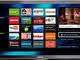 Onlinewerbung wächst fast zweistellig (im Bild: Internet-Fernseher von Philips)