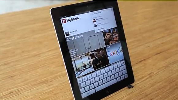 Flipboard ist seit 2010 auf dem Markt. Apple erklärte die Anwendung damals zur "iPad-App des Jahres" Flipboard ist seit 2010 auf dem Markt. Apple erklärte die Anwendung damals zur "iPad-App des Jahres"