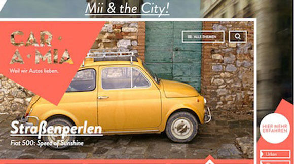 Schöne Bilder, süße Storys: So startet das Online-Portal Caramia.de Schöne Bilder, süße Storys: So startet das Online-Portal Caramia.de