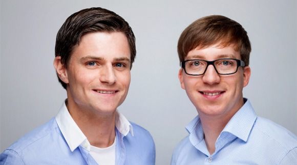 Fabian Jager und Patrick Ohler launchen ein neues Web-Portal. Fabian Jager und Patrick Ohler launchen ein neues Web-Portal.