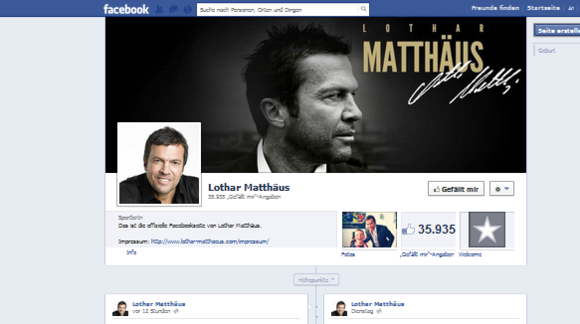 Frühlingsgrüße von Loddar auf seinem Facebook-Profil. Frühlingsgrüße von Loddar auf seinem Facebook-Profil.