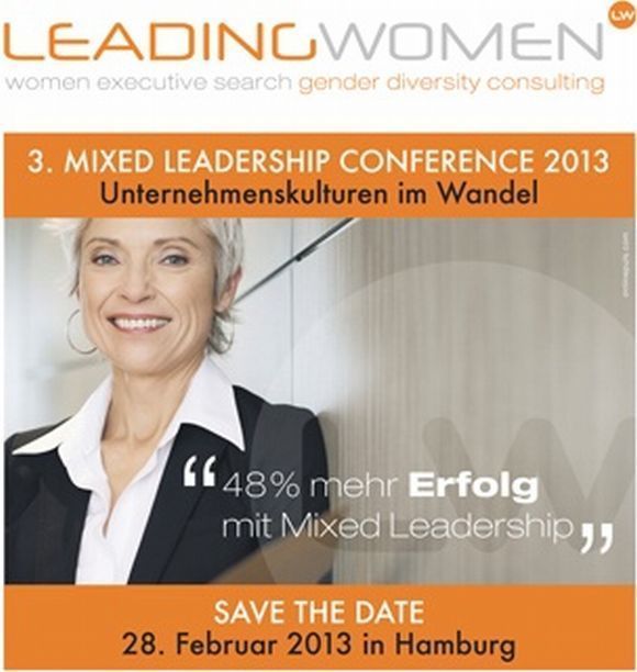 Einladung zur "3.Mixed Leadership Conference" Einladung zur "3.Mixed Leadership Conference"