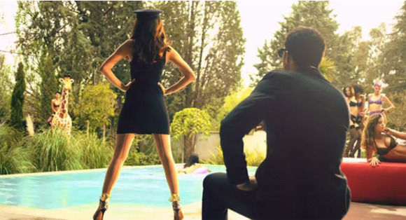 Szene aus Penélope Cruz' Film für Agent Provocateur. Szene aus Penélope Cruz' Film für Agent Provocateur.
