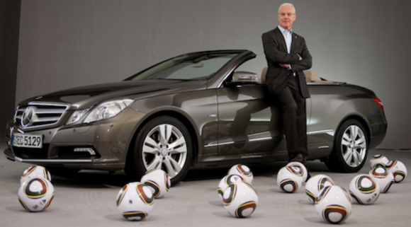 Mercedes beckenbauer video #3