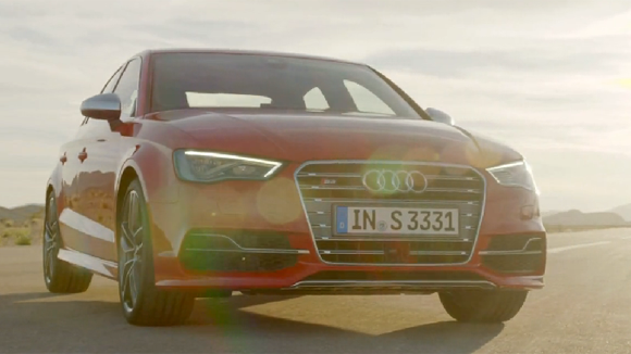 Auf Facebook zeigte Audi erste Bilder der neuen A3 Limousine. Auf Facebook zeigte Audi erste Bilder der neuen A3 Limousine.