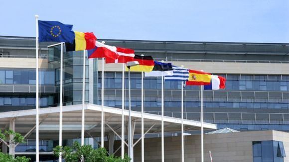 Das Europäische Markenamt HABM in Alicante. Das Europäische Markenamt HABM in Alicante.