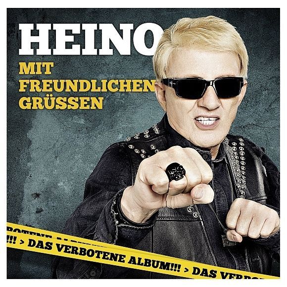 Kurz nach dem Erscheinen belegte "Mit freundlichen Grüßen" von Heino den ersten Platz der Album-Charts von Media Control. Kurz nach dem Erscheinen belegte "Mit freundlichen Grüßen" von Heino den ersten Platz der Album-Charts von Media Control.