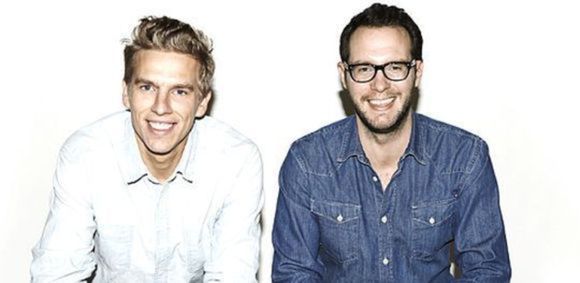 Felix Schulz (l.) mit seinem Agenturpartner René Lamberti. Felix Schulz (l.) mit seinem Agenturpartner René Lamberti.