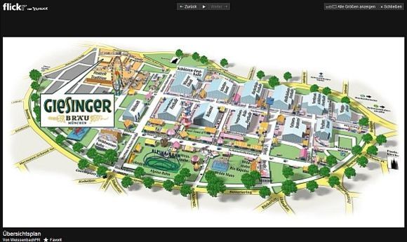 Der vermeintliche Lageplan des neuen Zeltes von Giesinger Bräu. Der vermeintliche Lageplan des neuen Zeltes von Giesinger Bräu.