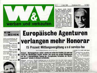 50 Jahre W&V: Gestalten Sie unseren Jubiläums-Titel! 50 Jahre W&V: Gestalten Sie unseren Jubiläums-Titel!