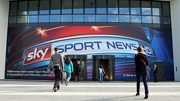 Steht hinter der Sky-App-Offerte: der Sportnachrichtensender Sky Sports News HD. Steht hinter der Sky-App-Offerte: der Sportnachrichtensender Sky Sports News HD.
