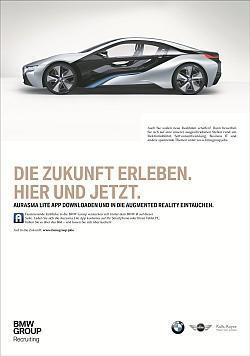 Bmw augmented reality recruiting #6