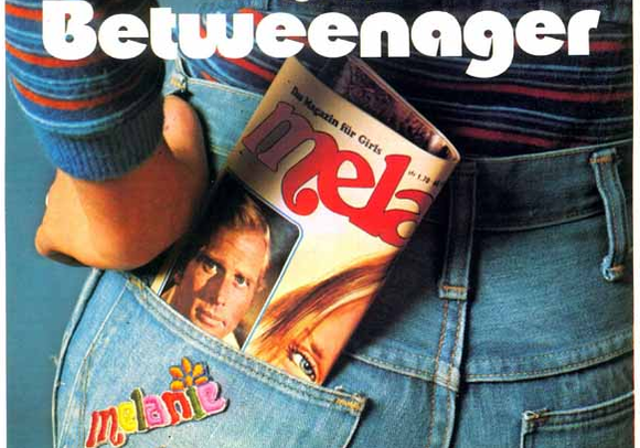 Werbung 1975, als es noch die Betweenager gab Werbung 1975, als es noch die Betweenager gab