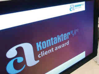 Kontakter Client Award 2011 Kontakter Client Award 2011