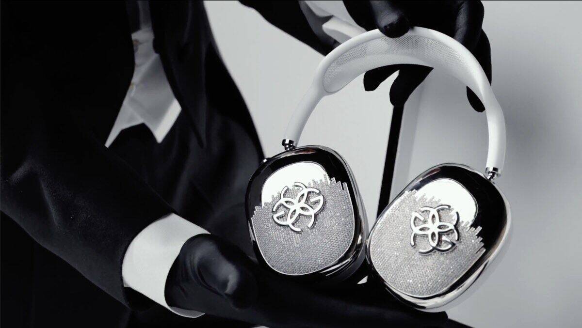 Diamonds are forever, diese AirPods Max sind es bei DEM Preis auch...