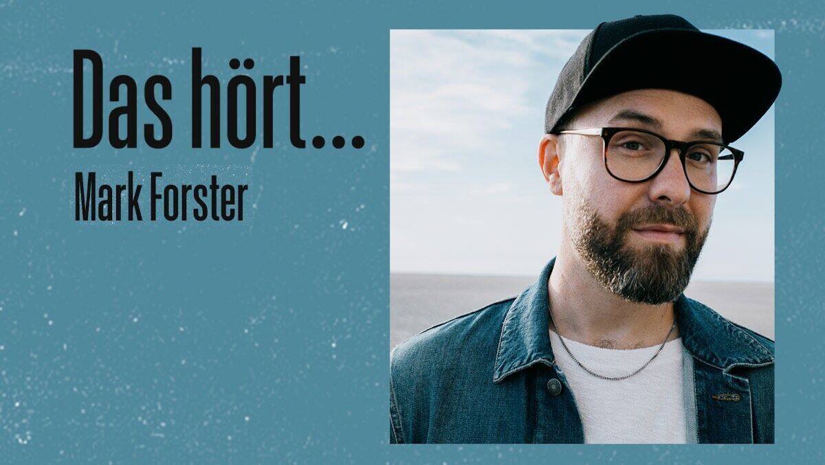 In Folge 1 ist Mark Forster im Studio.