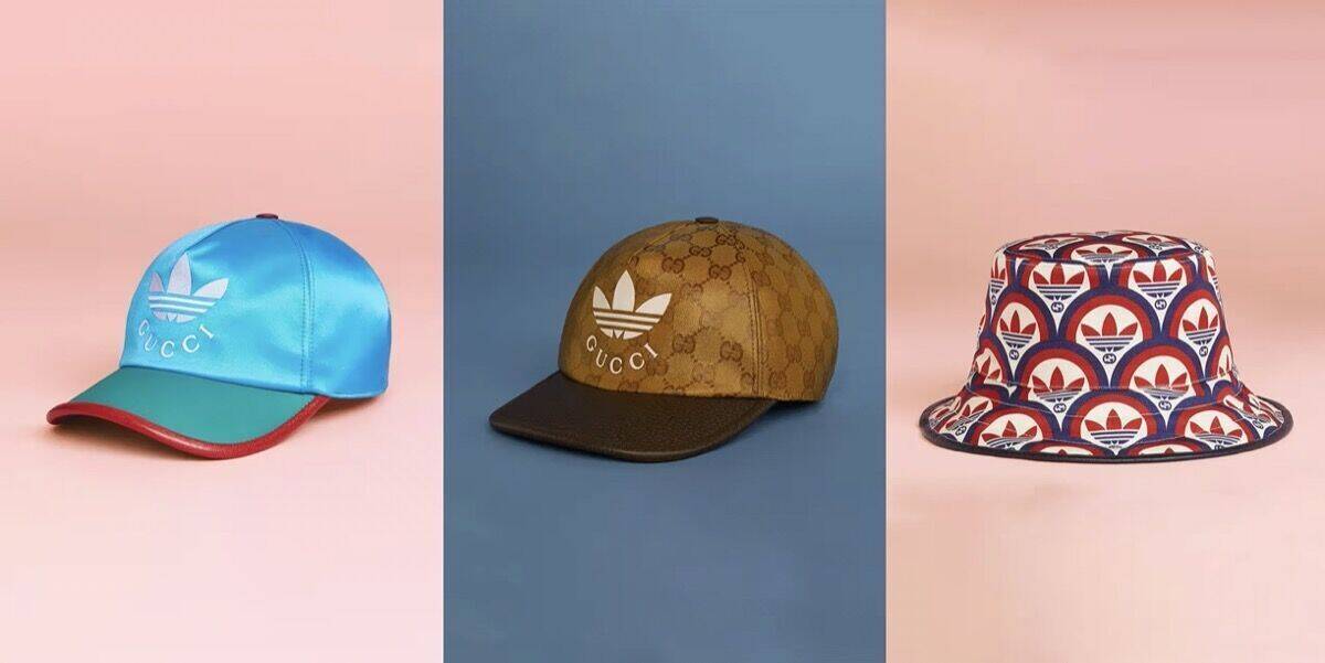 So retro sieht die neue Kollektion von Adidas und Gucci aus W V