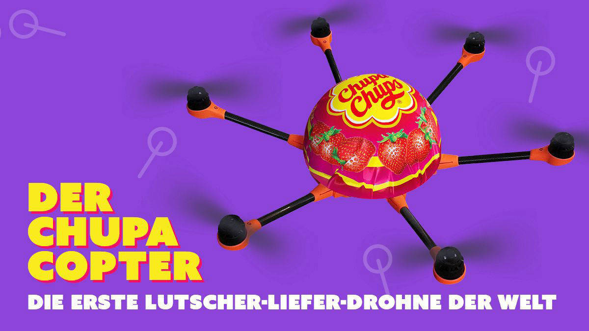 Der Chupa Copter.