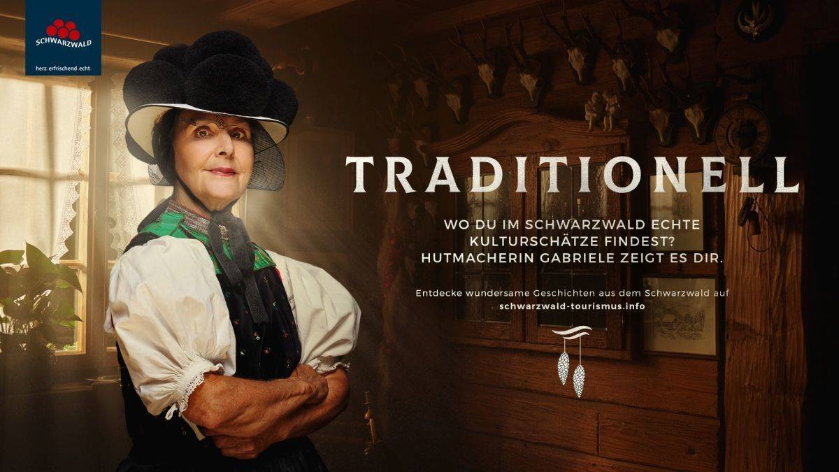 Schwarzwald Tourismus - Kampagne - Motiv Aberle
