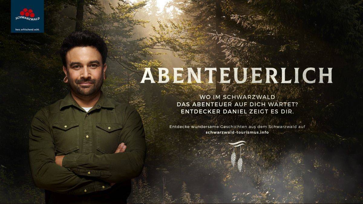 Schwarzwald Tourismus - Kampagne - Motiv Johari