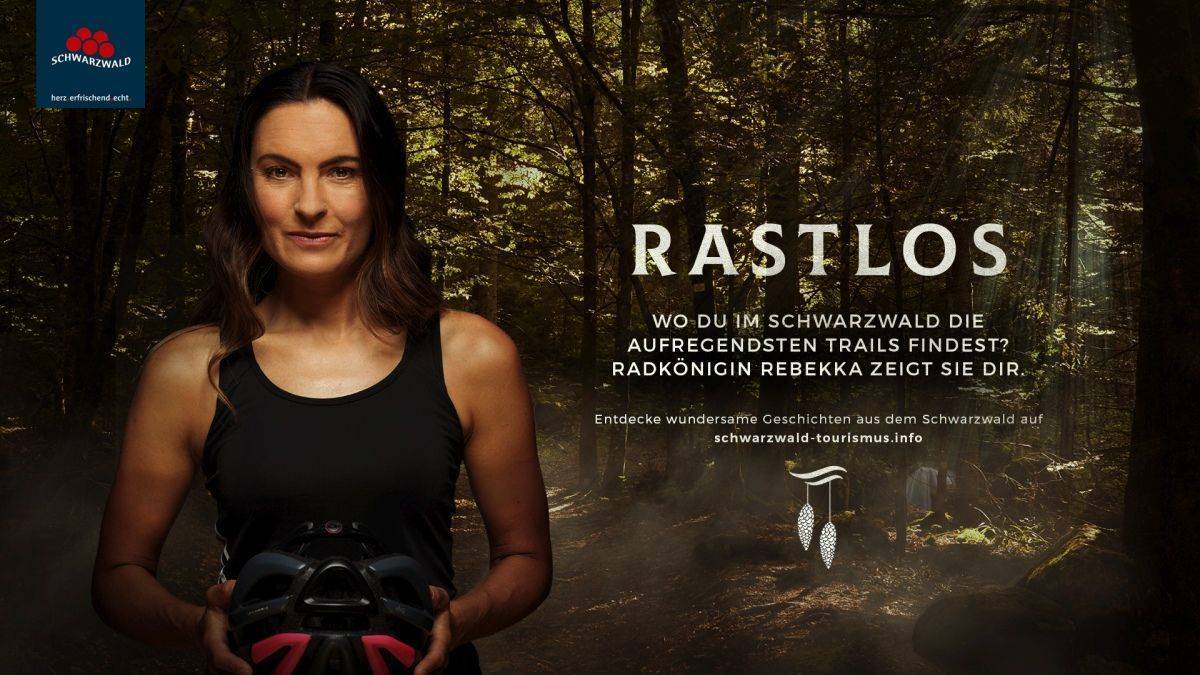 Schwarzwald Tourismus - Kampagne - Motiv Markert