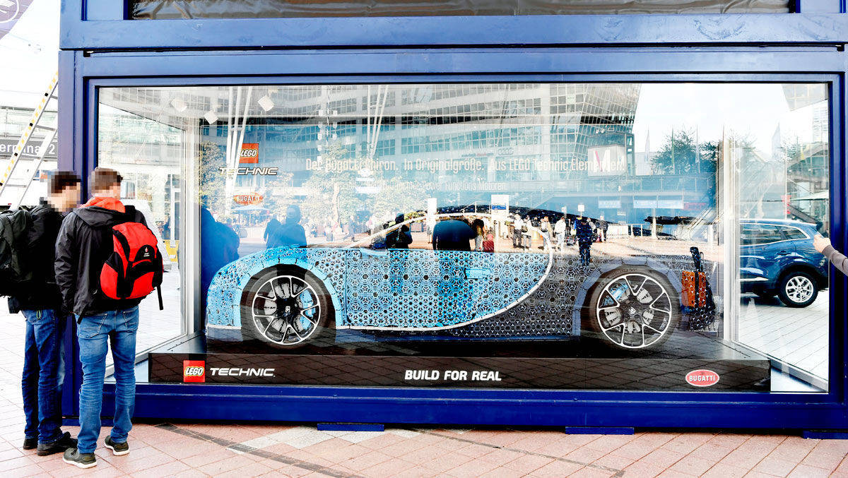 Lego Technik Bugatti München Flughafen