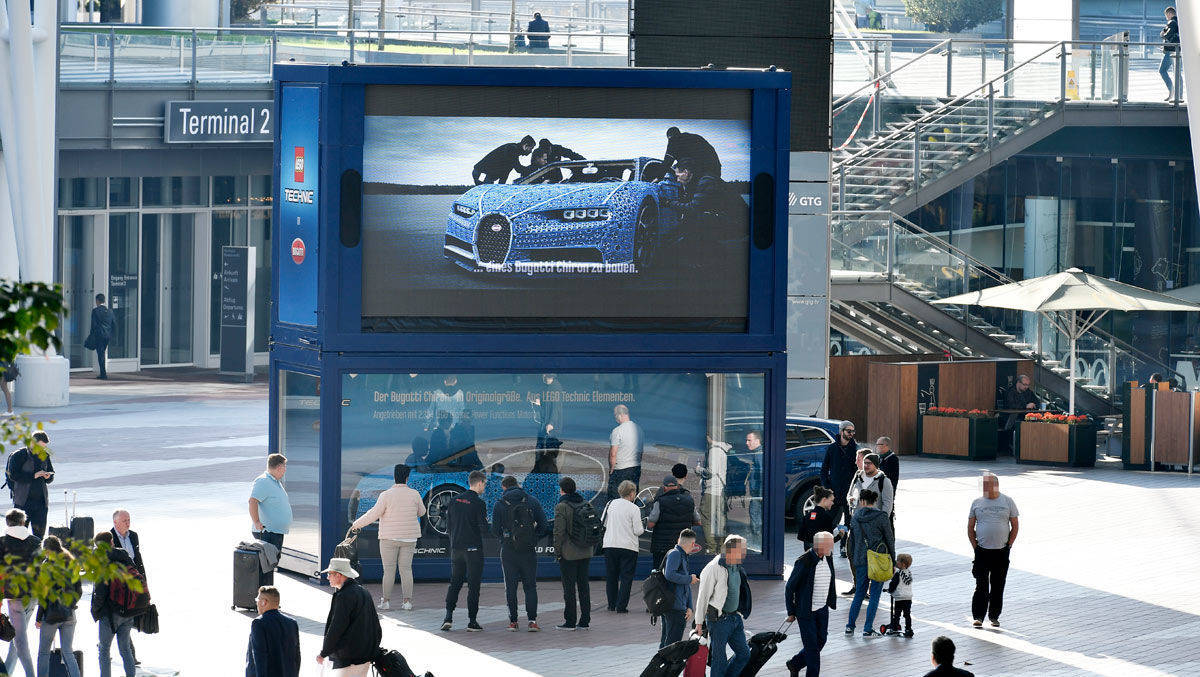 Lego Technik Bugatti München Flughafen 2