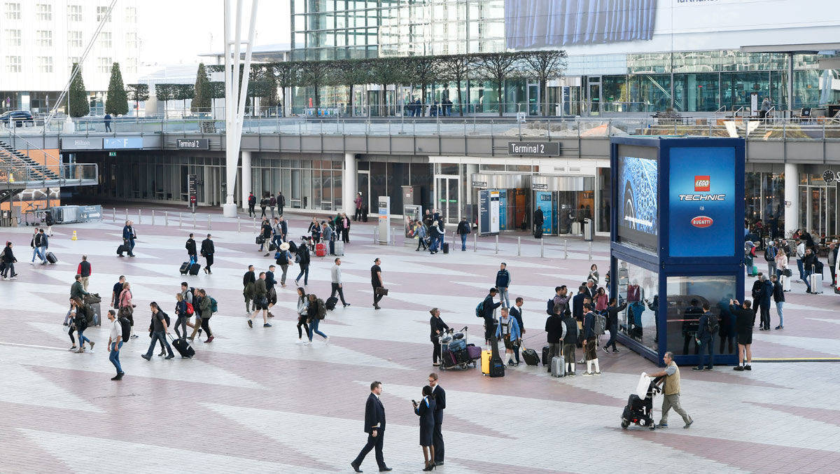 Lego Technik Bugatti München Flughafen 3