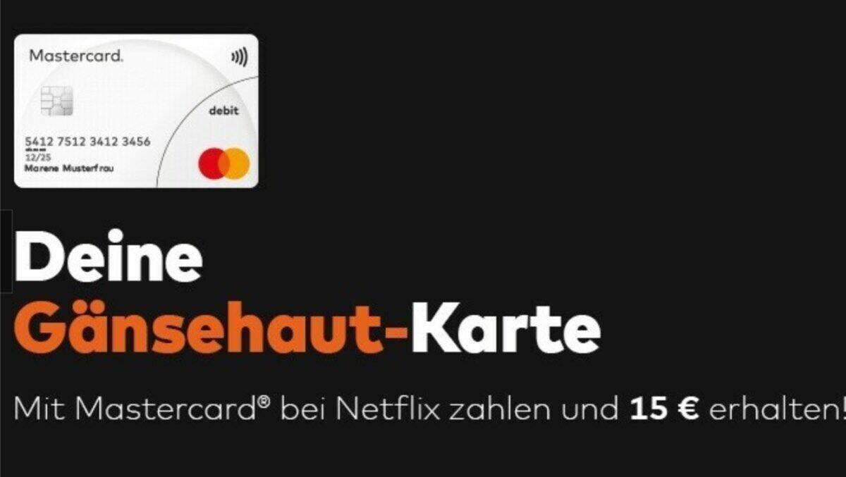 Der Deal wird als "Gänsehaut-Karte" vermarktet.