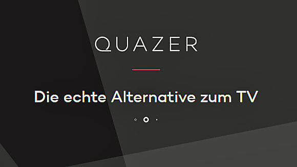 Screenshot Quazer.