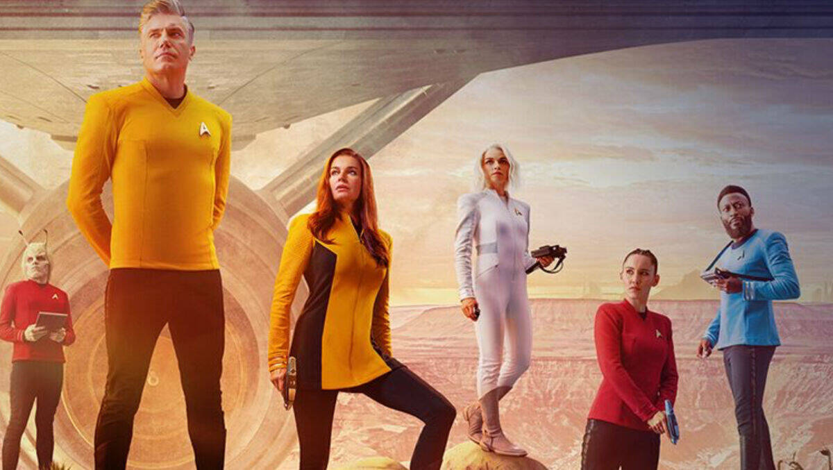 Programm-Highlight: Paramount+ zeigt "Star Trek: Strange News Worlds".