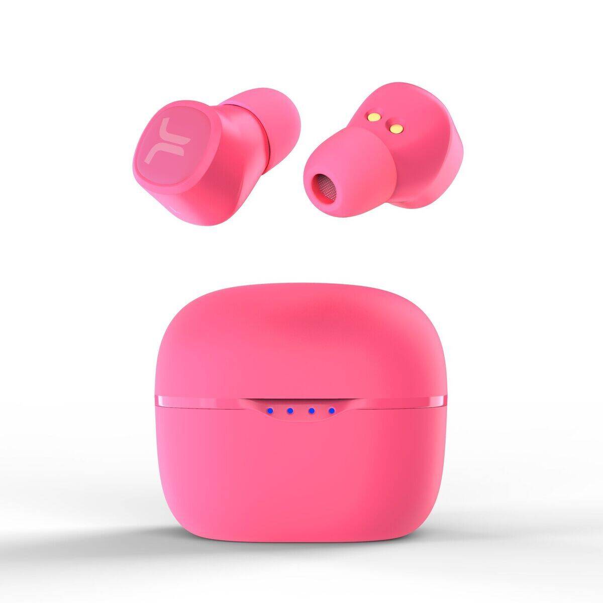 Erinnern an die AirPods, sind aber auch in Pink erhältlich: die WeSC-In-Ears.