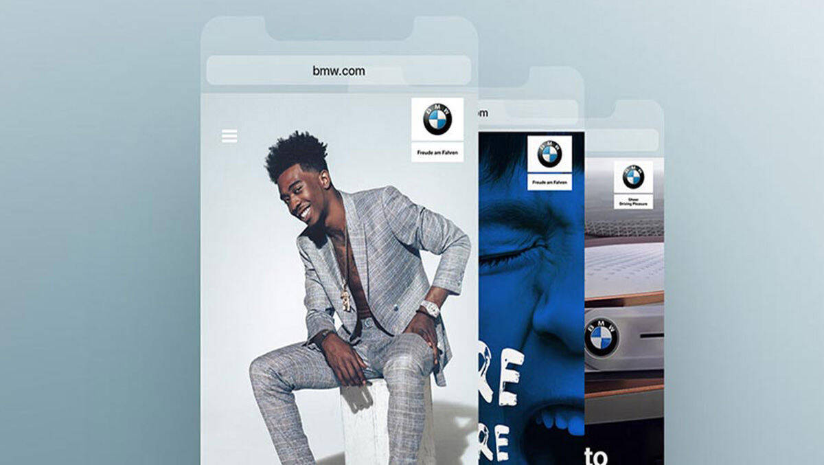 Gewinner-Arbeit: Jung von Matt baute für BMW eine neue digitale Markenwelt.
