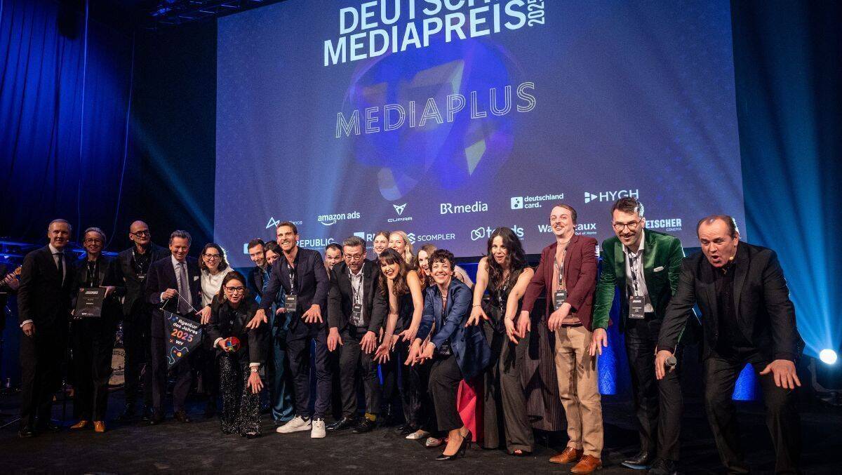 Mediaplus gewinnt die begehrte Kugel.