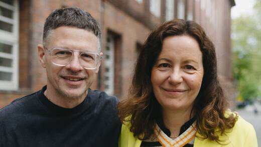 Stefan Mohr und Anke Herbener vom BVDW.